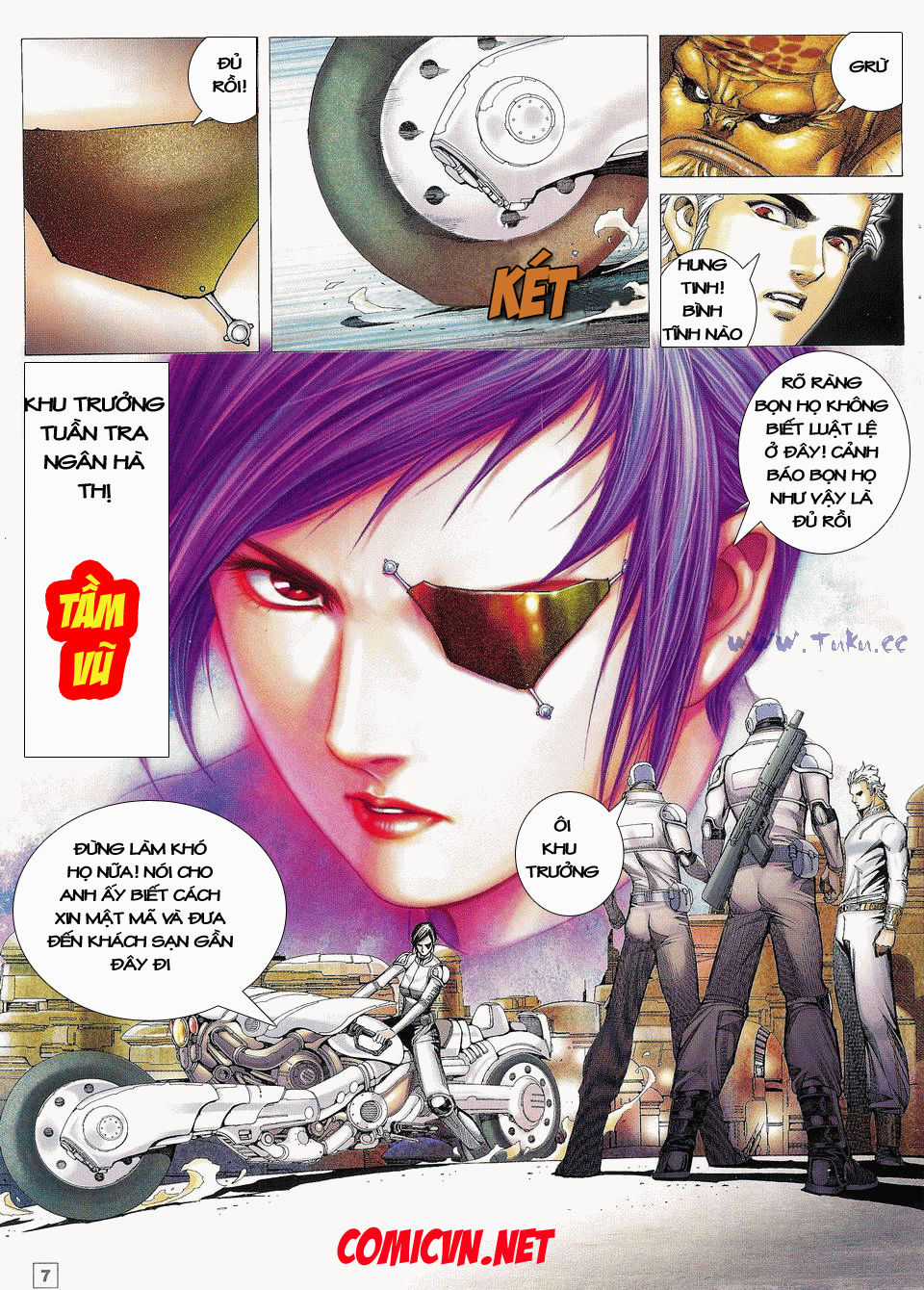 Võ Thần Phi Thiên Chapter 4 trang 5