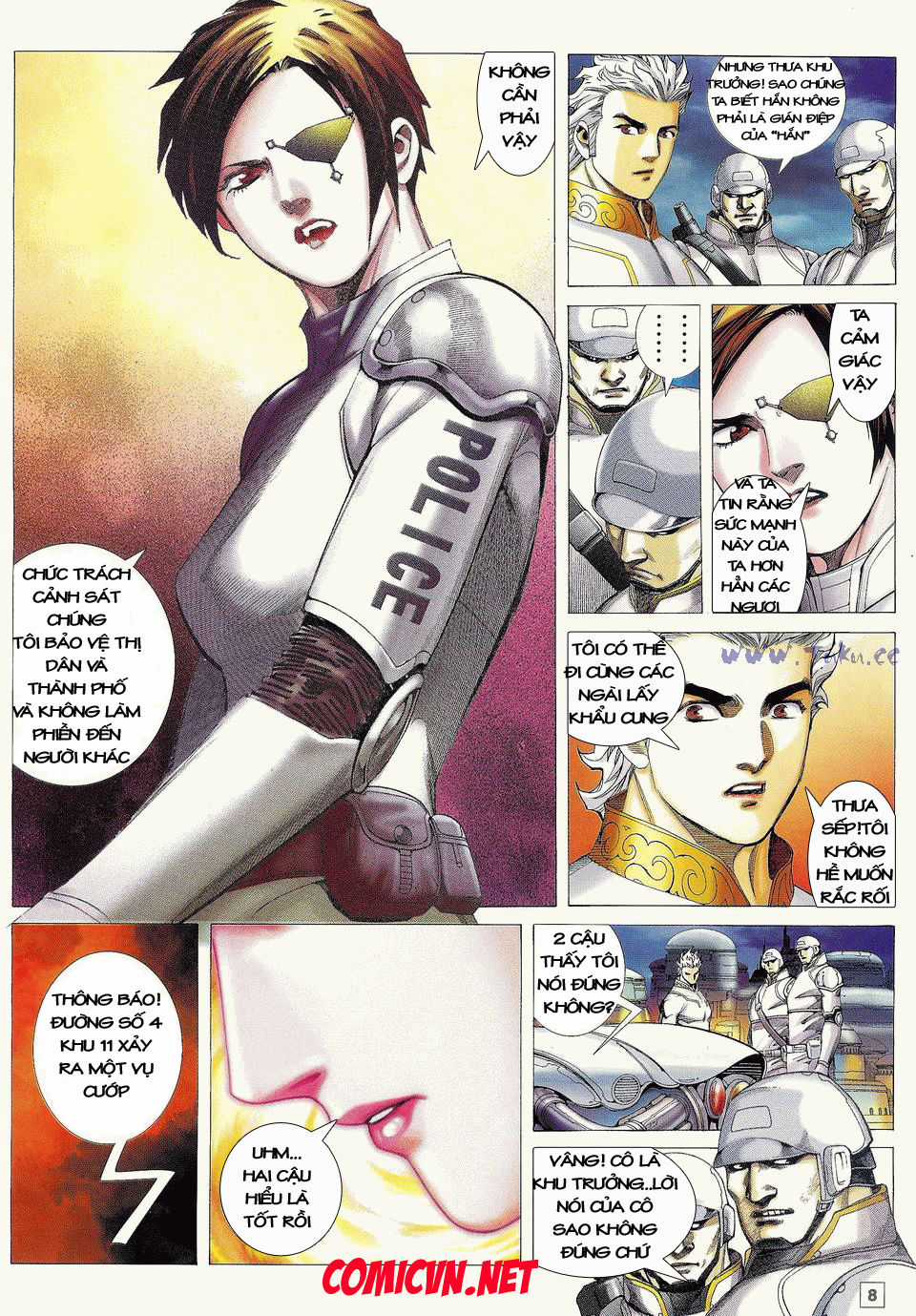 Võ Thần Phi Thiên Chapter 4 trang 6