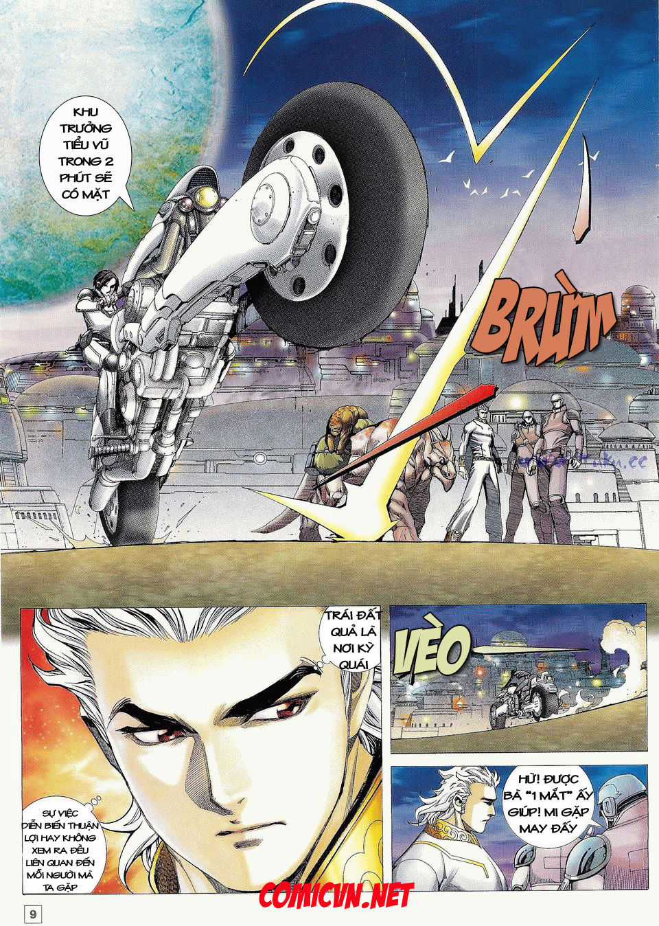 Võ Thần Phi Thiên Chapter 4 trang 7