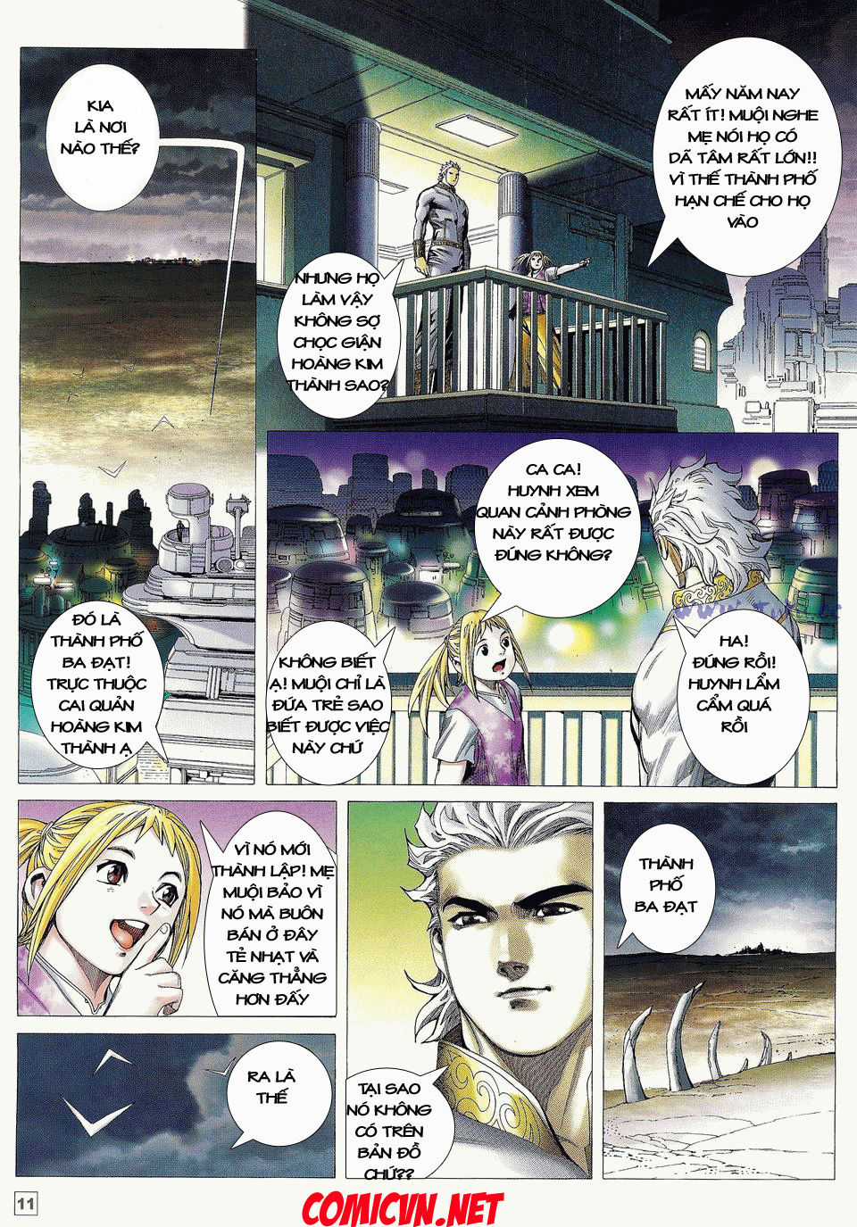 Võ Thần Phi Thiên Chapter 4 trang 9