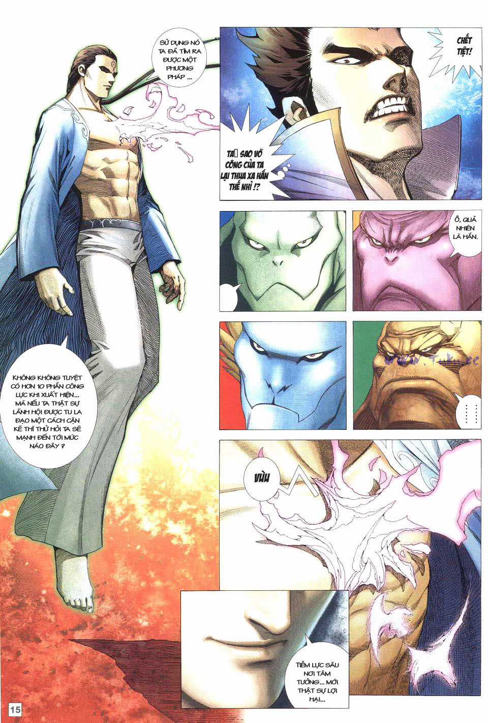 Võ Thần Phi Thiên Chapter 40 trang 10