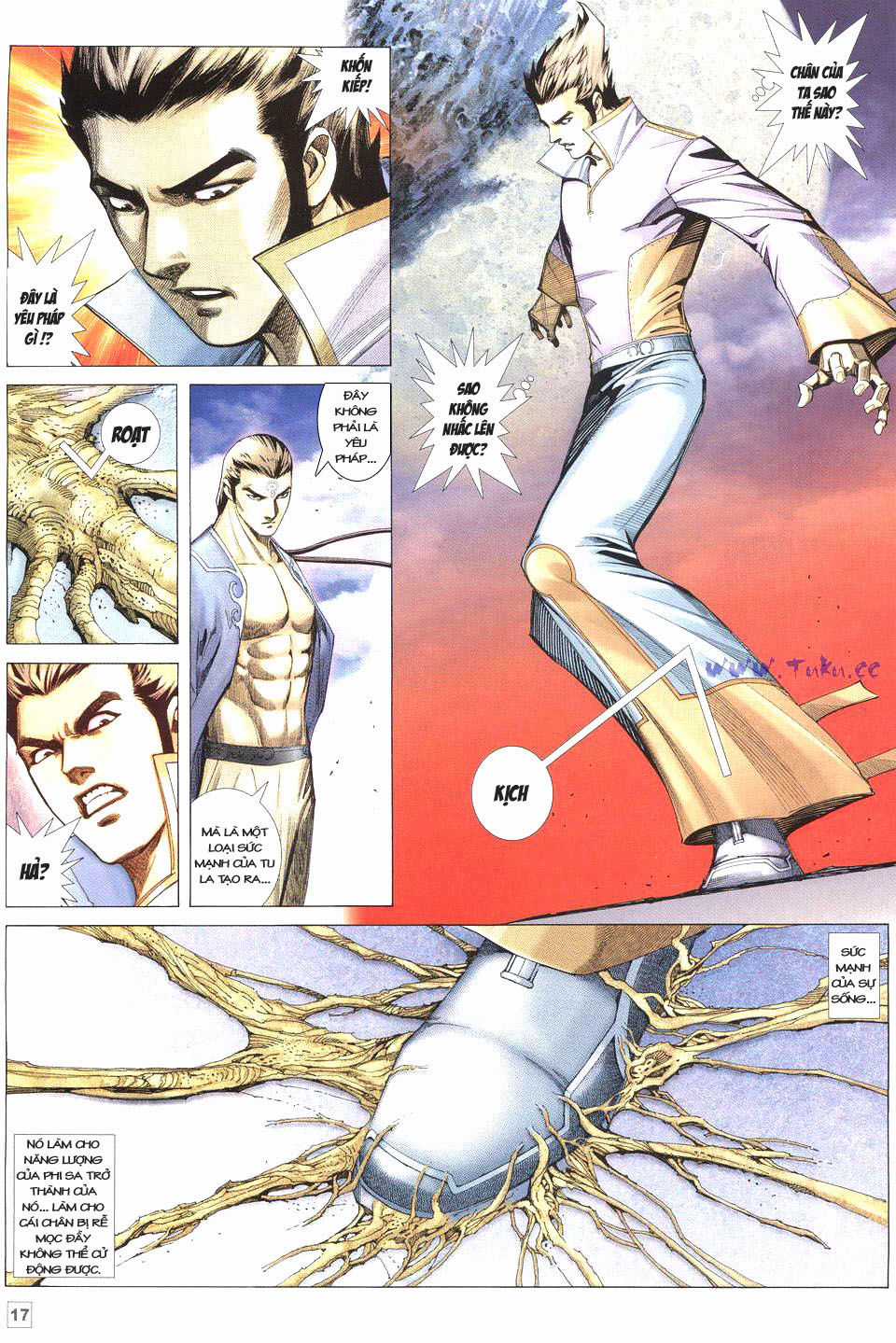 Võ Thần Phi Thiên Chapter 40 trang 12