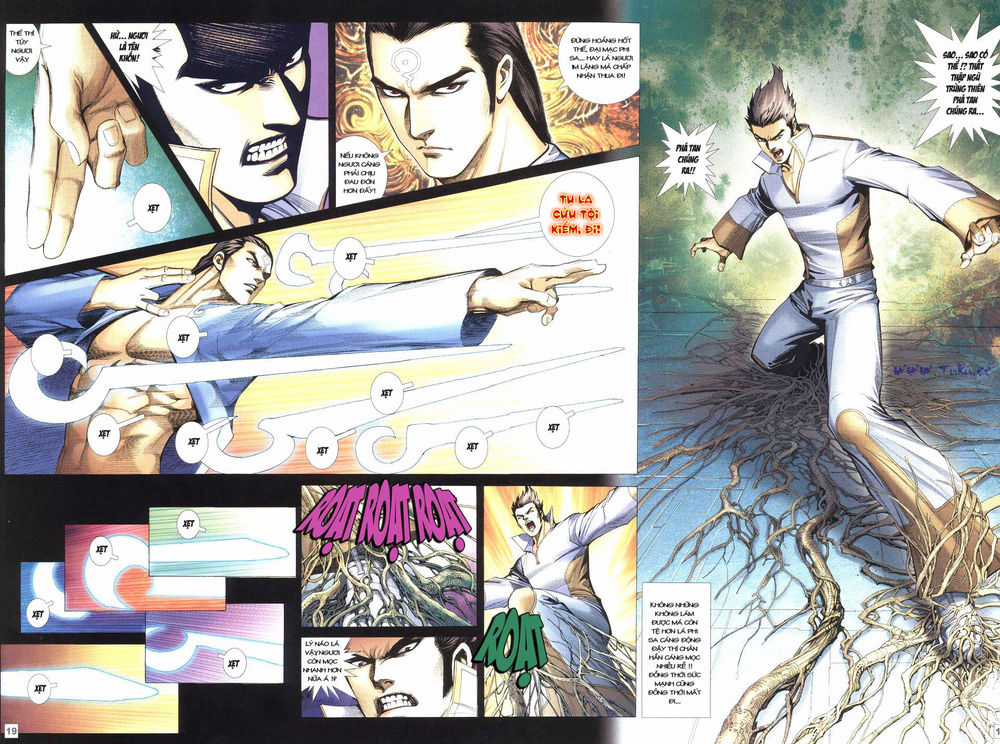 Võ Thần Phi Thiên Chapter 40 trang 13