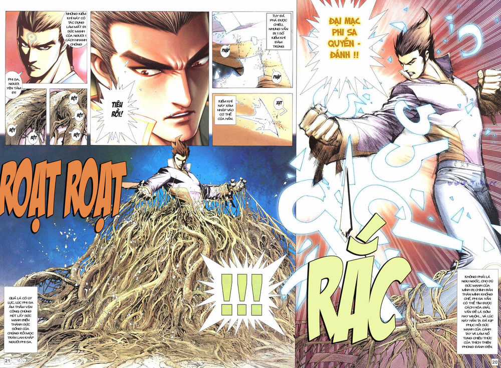 Võ Thần Phi Thiên Chapter 40 trang 14