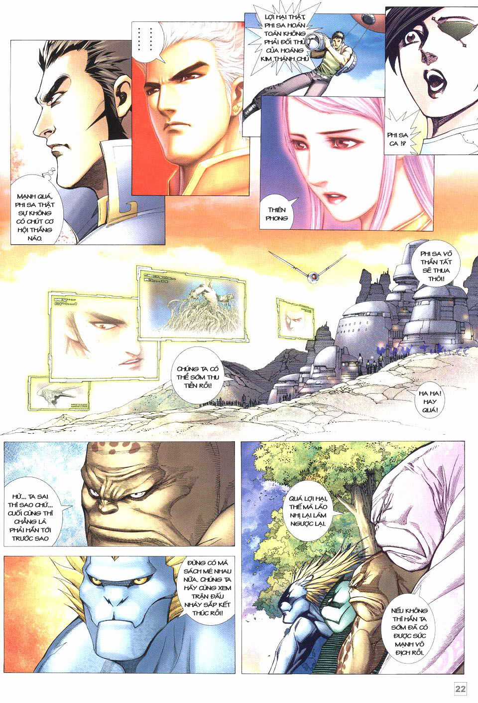 Võ Thần Phi Thiên Chapter 40 trang 15