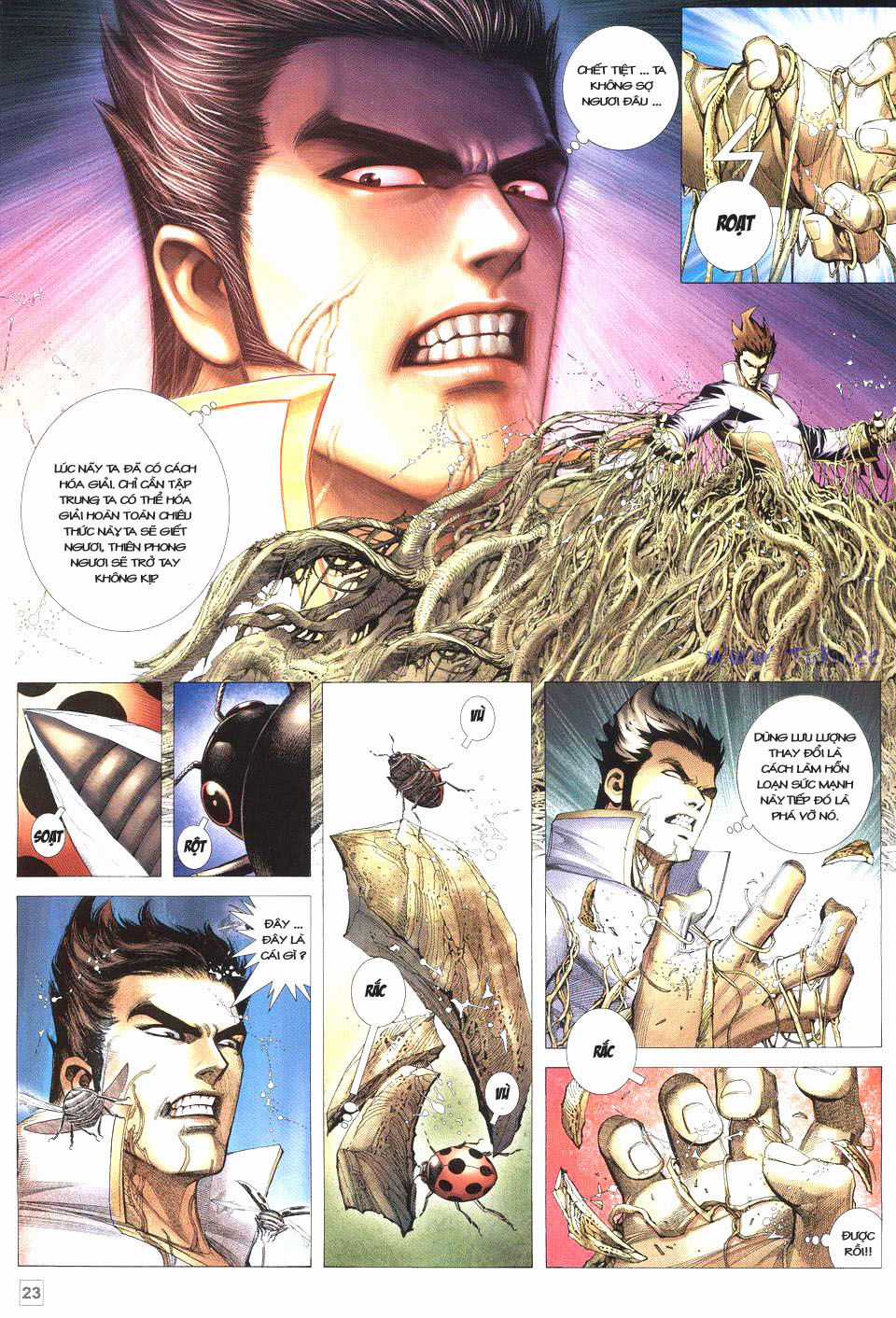 Võ Thần Phi Thiên Chapter 40 trang 16