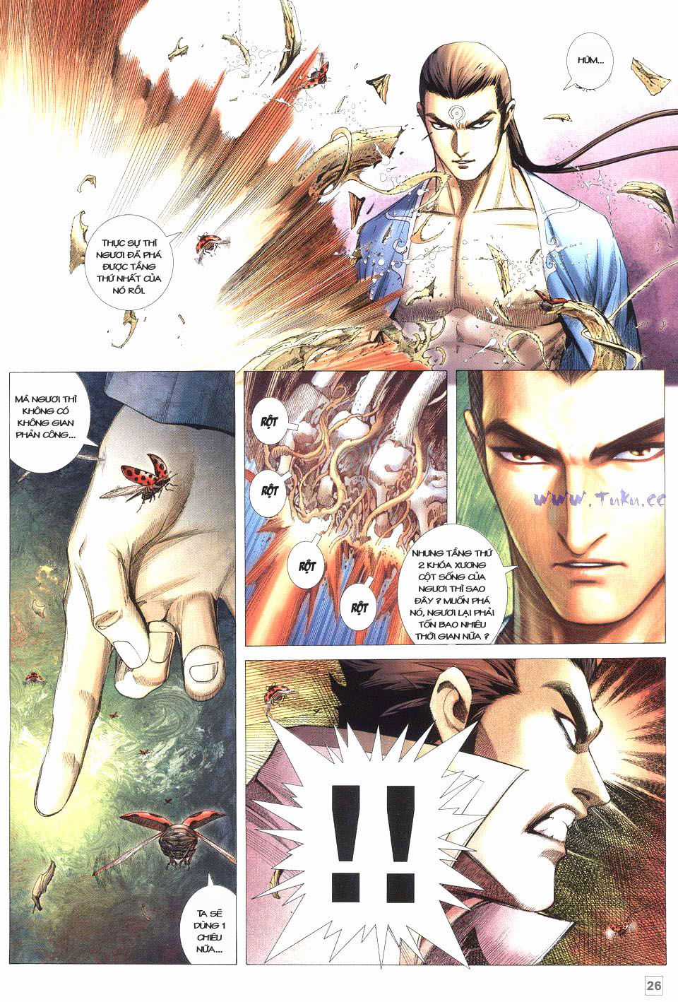 Võ Thần Phi Thiên Chapter 40 trang 18