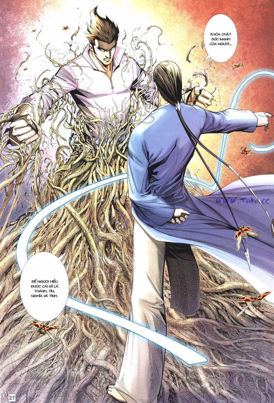 Võ Thần Phi Thiên Chapter 40 trang 19