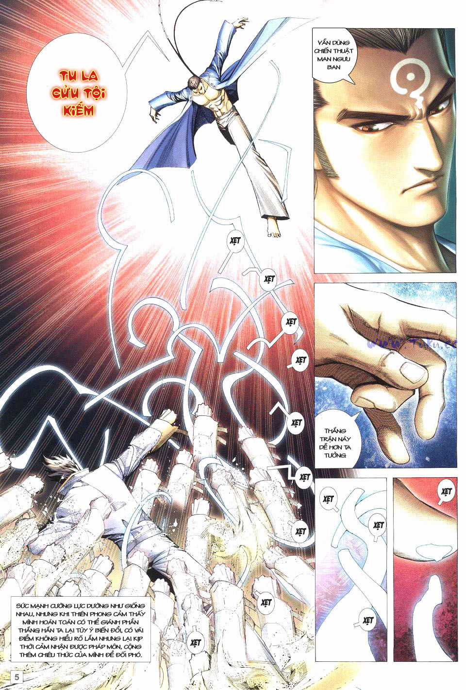 Võ Thần Phi Thiên Chapter 40 trang 2