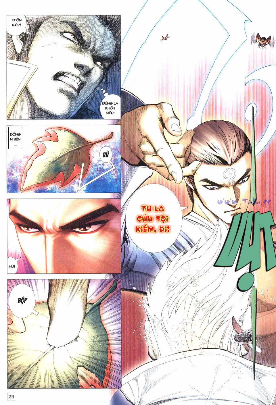 Võ Thần Phi Thiên Chapter 40 trang 21