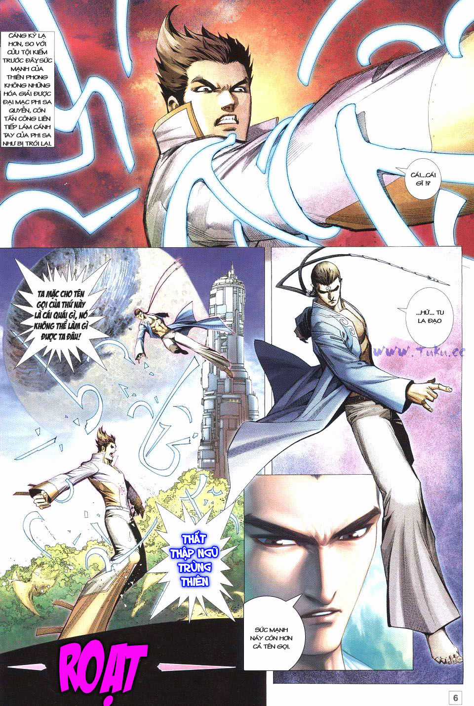 Võ Thần Phi Thiên Chapter 40 trang 3