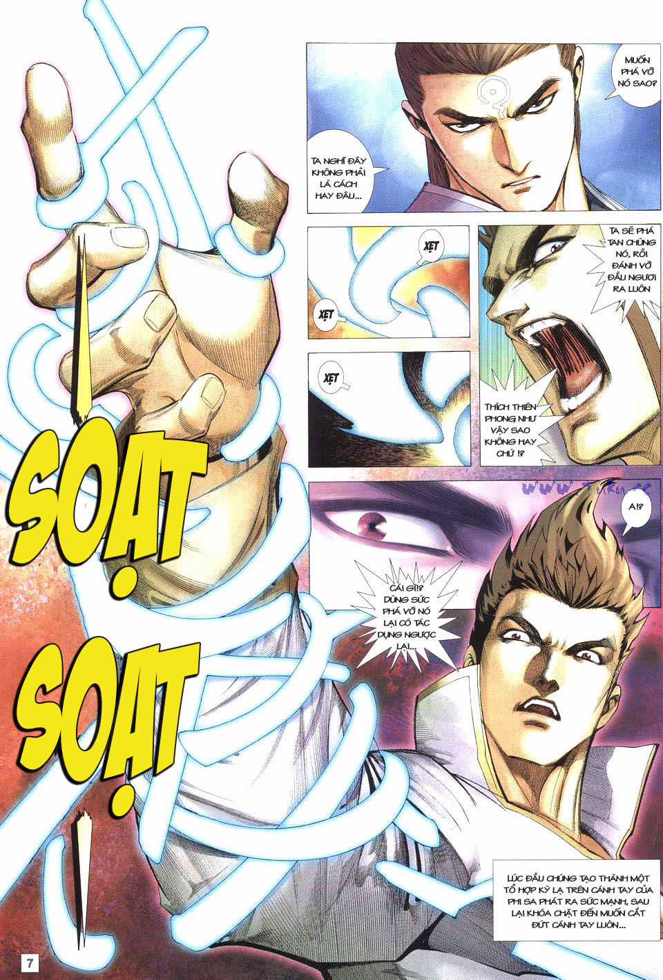 Võ Thần Phi Thiên Chapter 40 trang 4