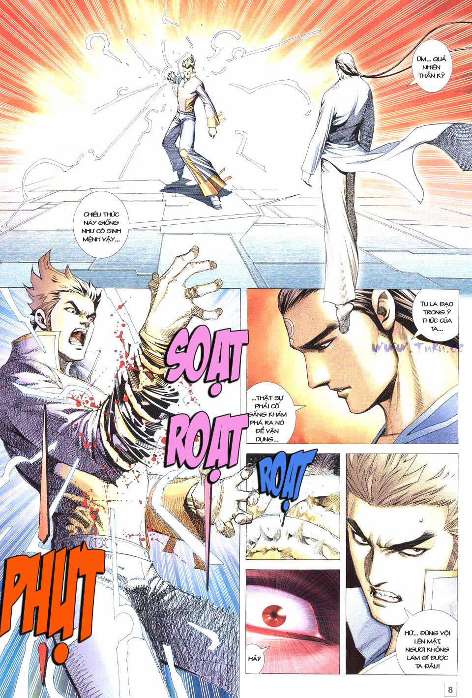 Võ Thần Phi Thiên Chapter 40 trang 5