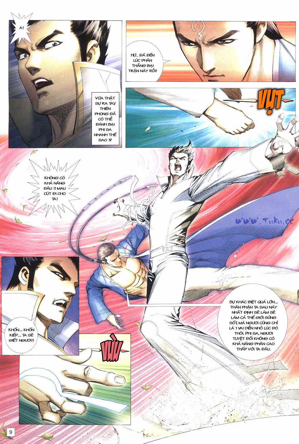 Võ Thần Phi Thiên Chapter 40 trang 6