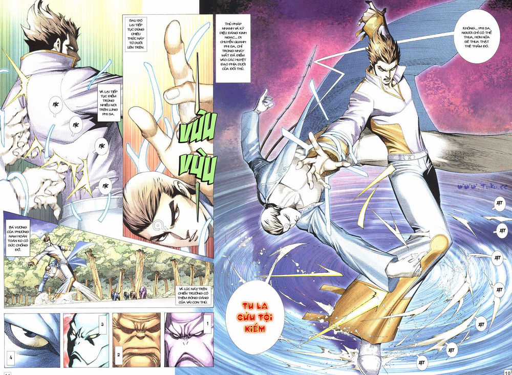 Võ Thần Phi Thiên Chapter 40 trang 7
