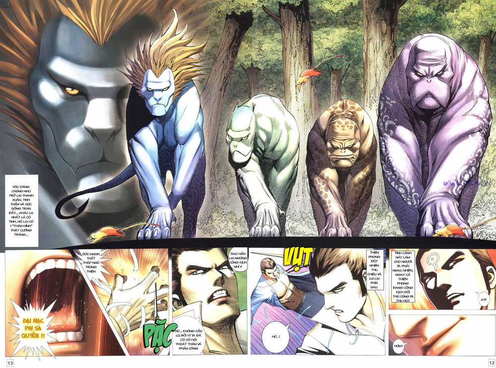 Võ Thần Phi Thiên Chapter 40 trang 8