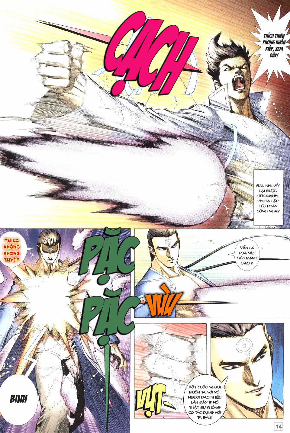 Võ Thần Phi Thiên Chapter 40 trang 9