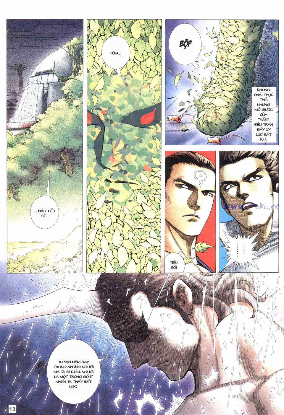 Võ Thần Phi Thiên Chapter 41 trang 10