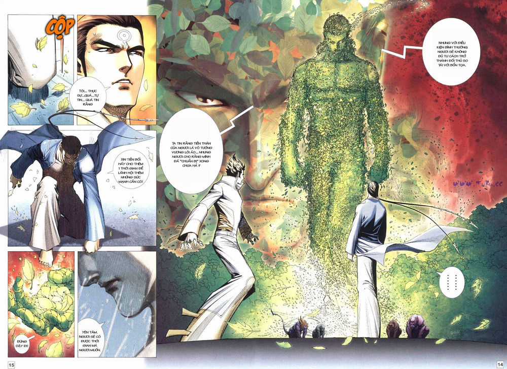 Võ Thần Phi Thiên Chapter 41 trang 11