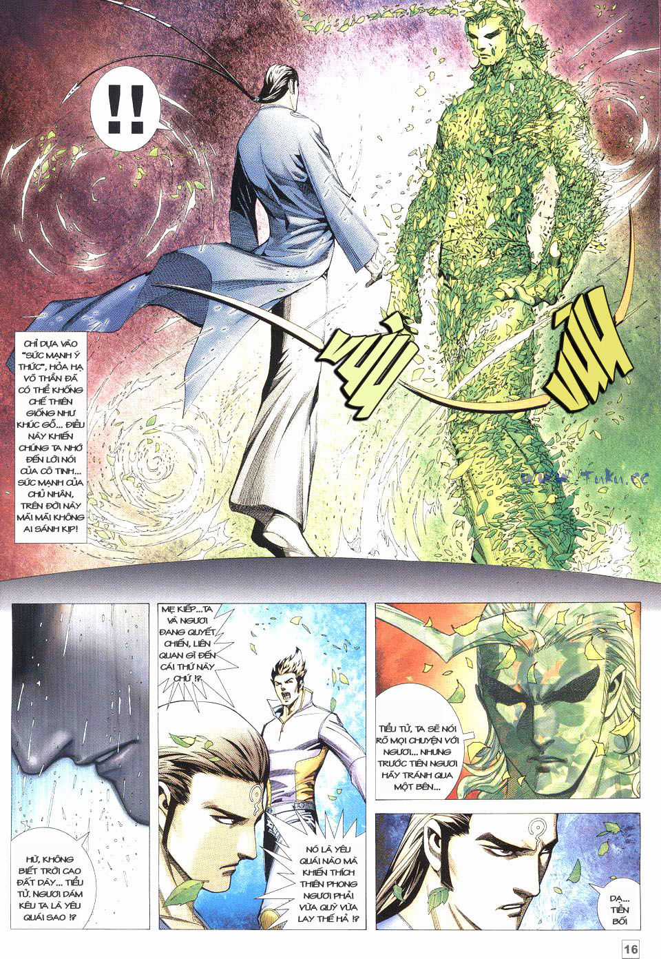 Võ Thần Phi Thiên Chapter 41 trang 12