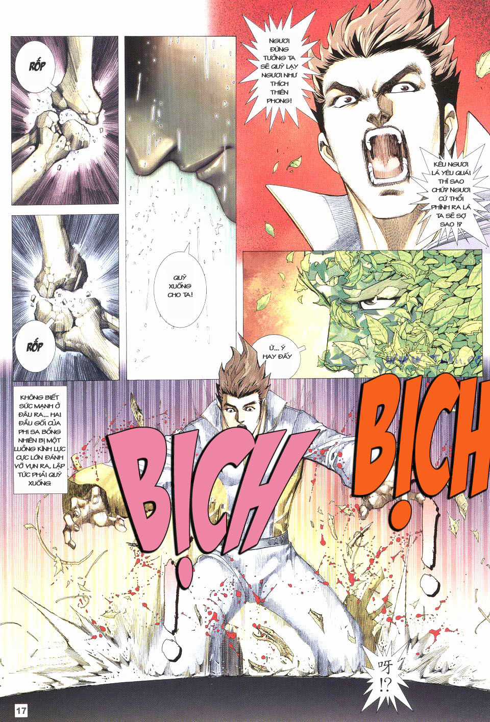 Võ Thần Phi Thiên Chapter 41 trang 13