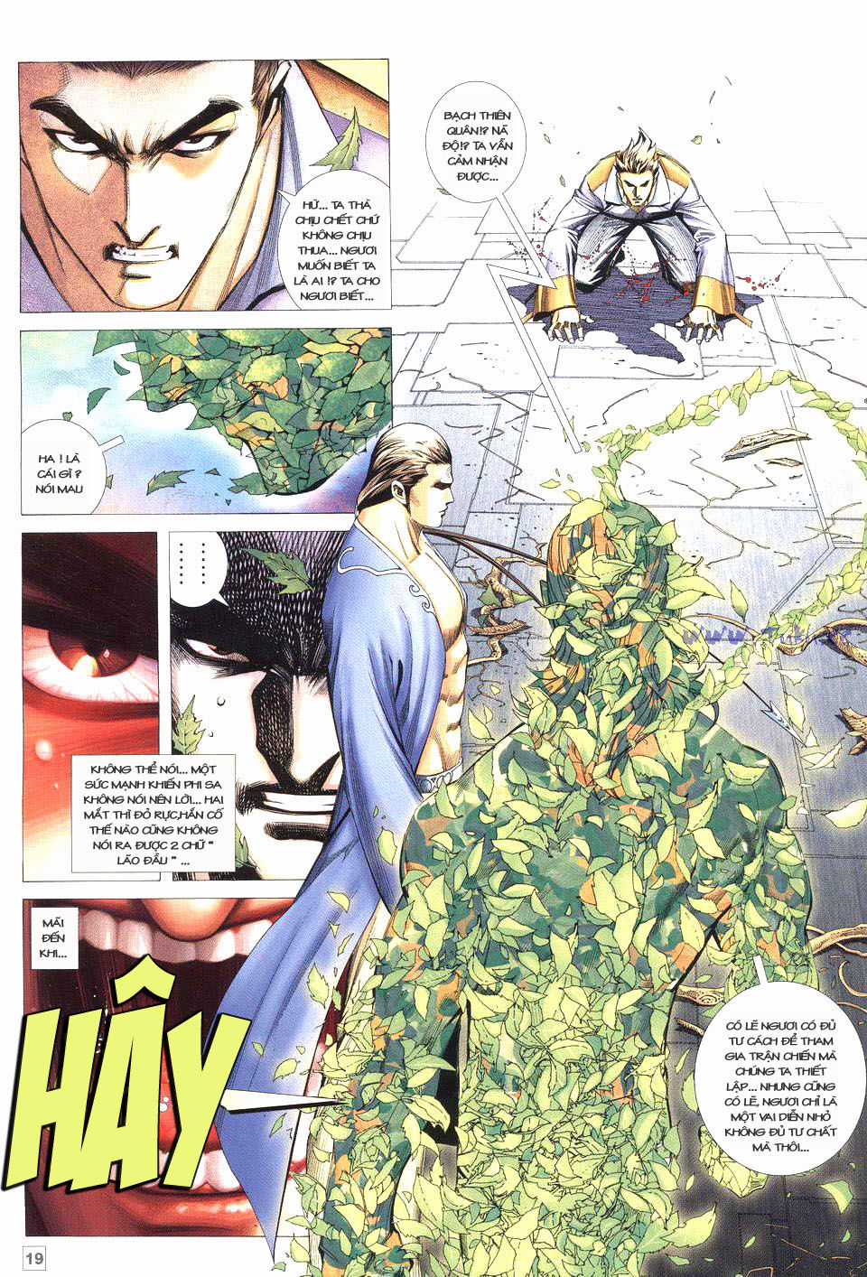 Võ Thần Phi Thiên Chapter 41 trang 15