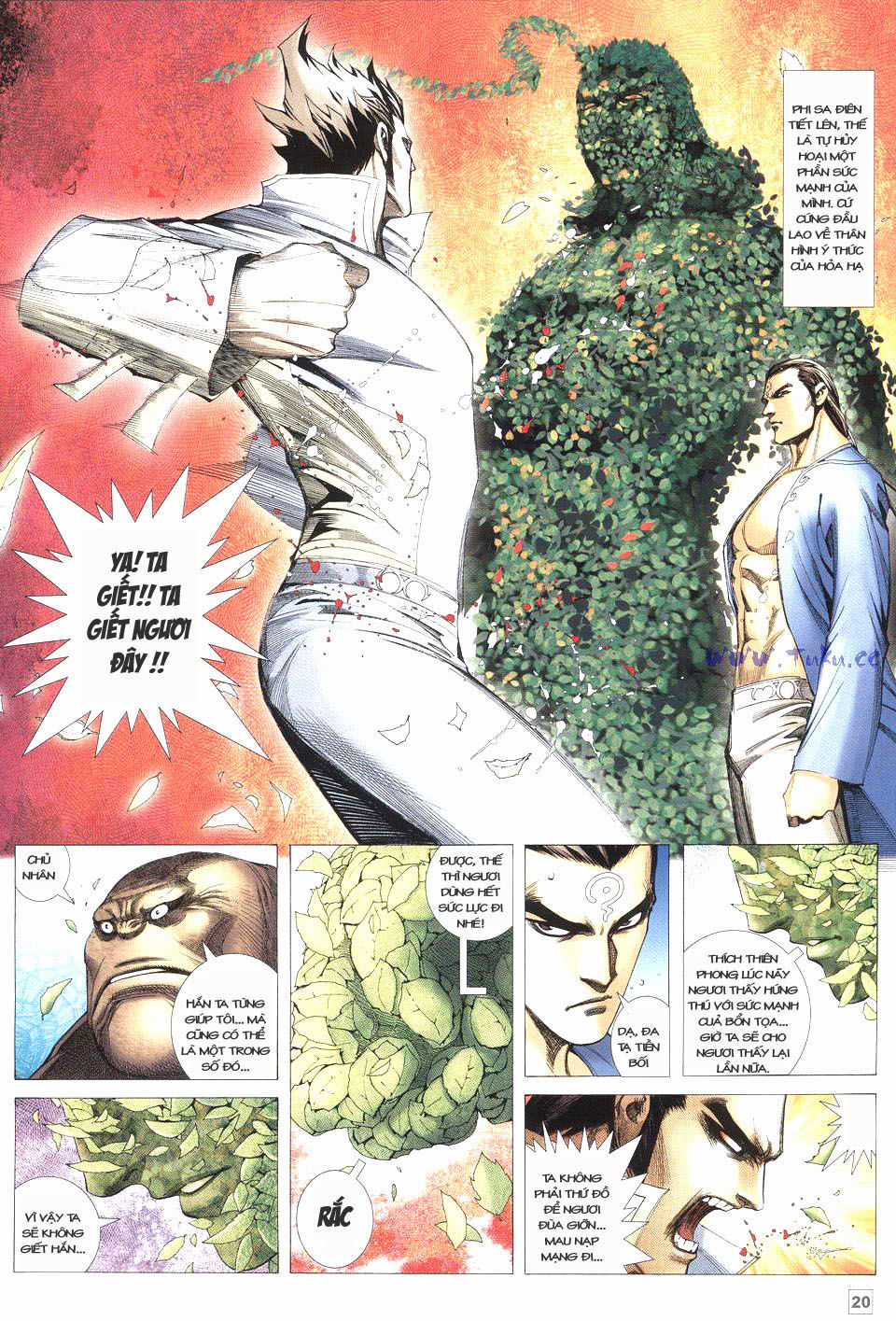 Võ Thần Phi Thiên Chapter 41 trang 16