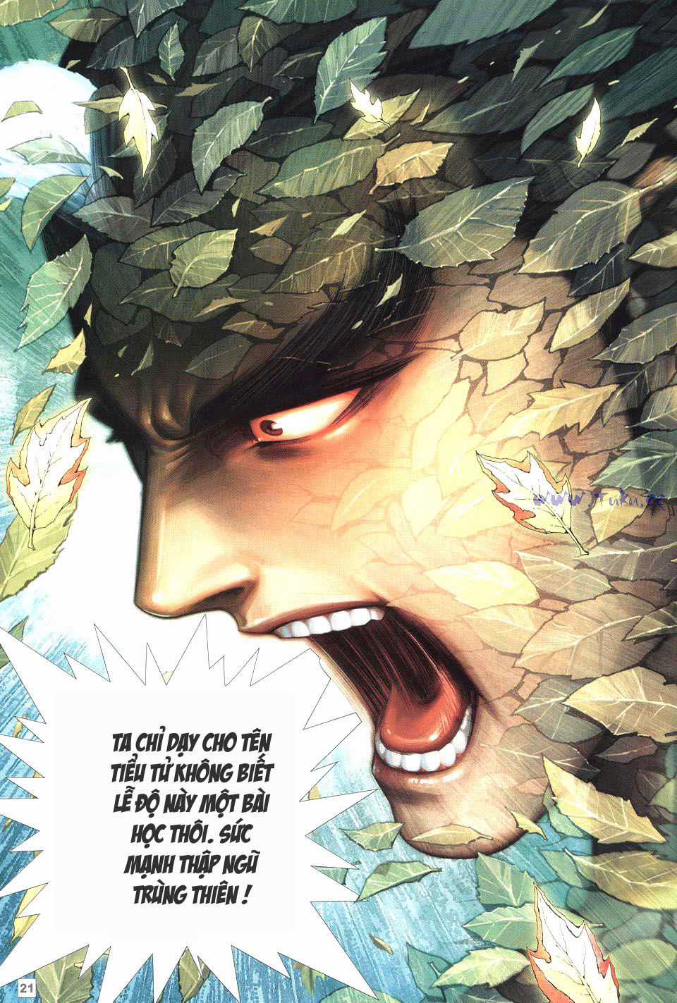 Võ Thần Phi Thiên Chapter 41 trang 17