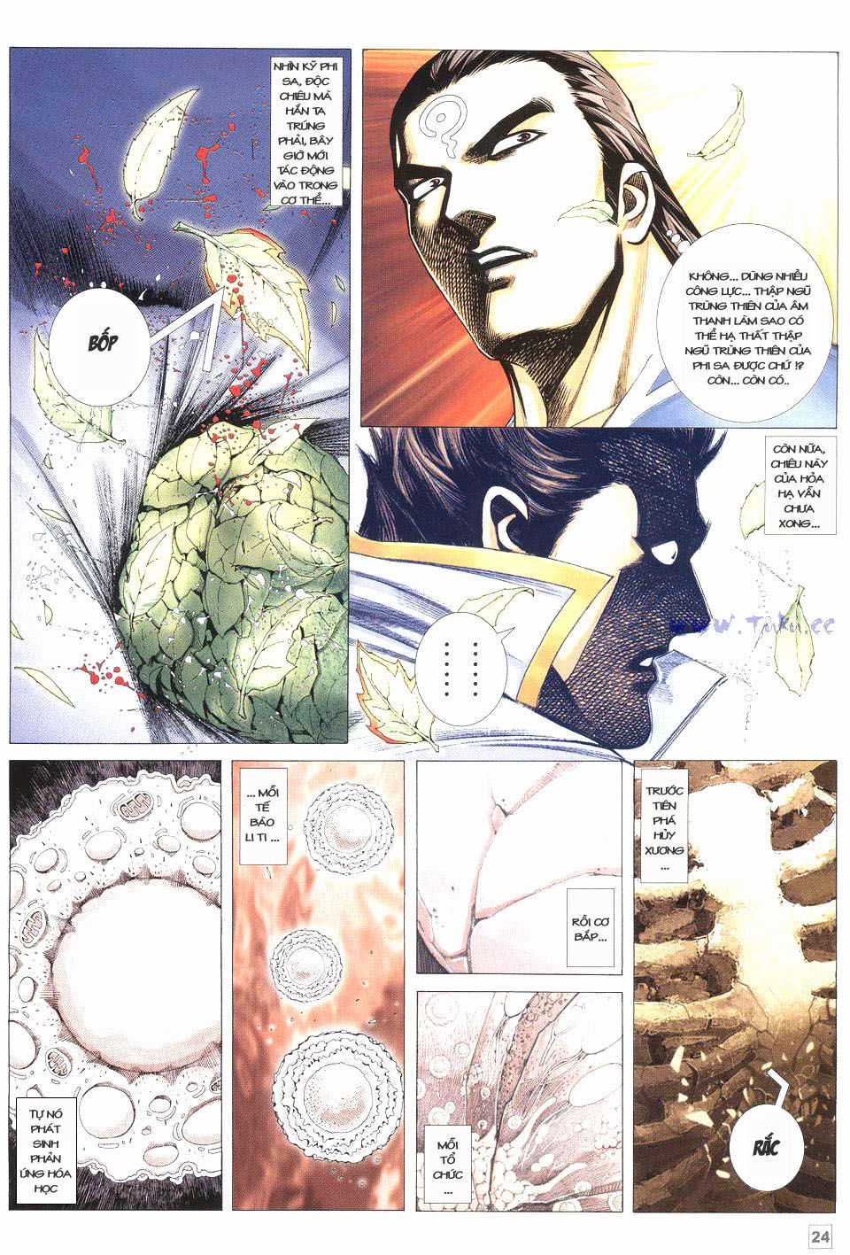 Võ Thần Phi Thiên Chapter 41 trang 19