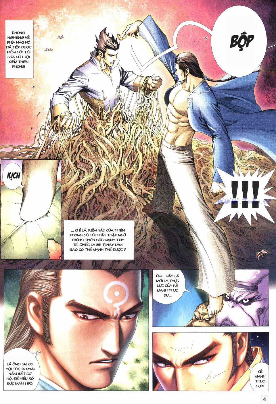 Võ Thần Phi Thiên Chapter 41 trang 2