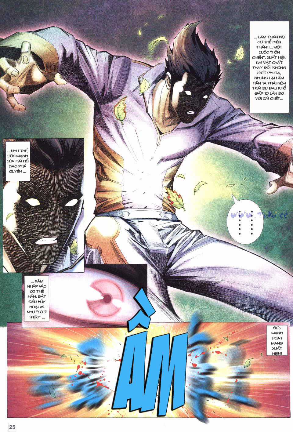 Võ Thần Phi Thiên Chapter 41 trang 20