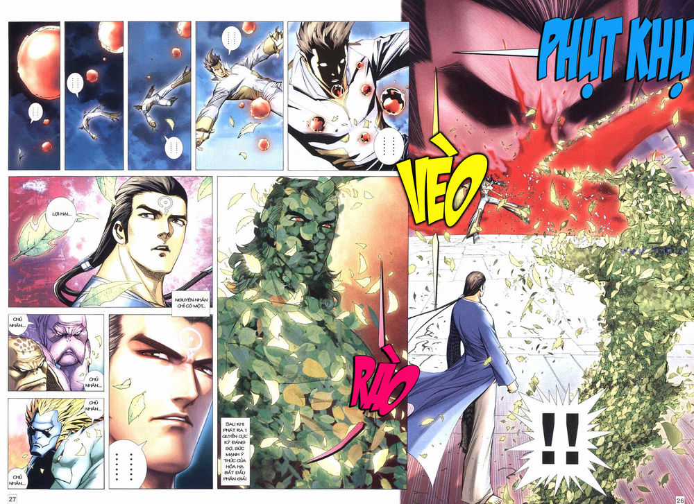 Võ Thần Phi Thiên Chapter 41 trang 21