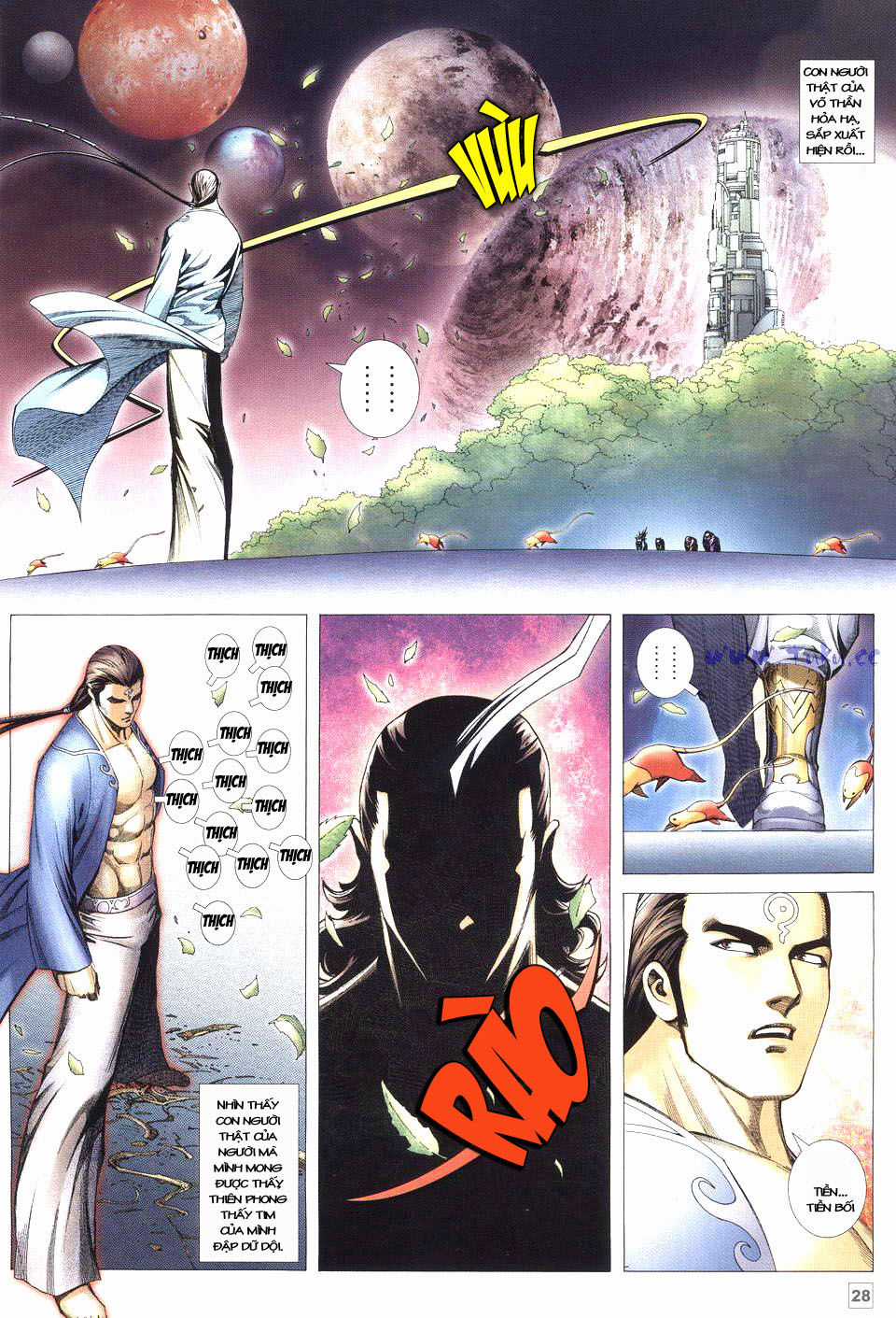 Võ Thần Phi Thiên Chapter 41 trang 22