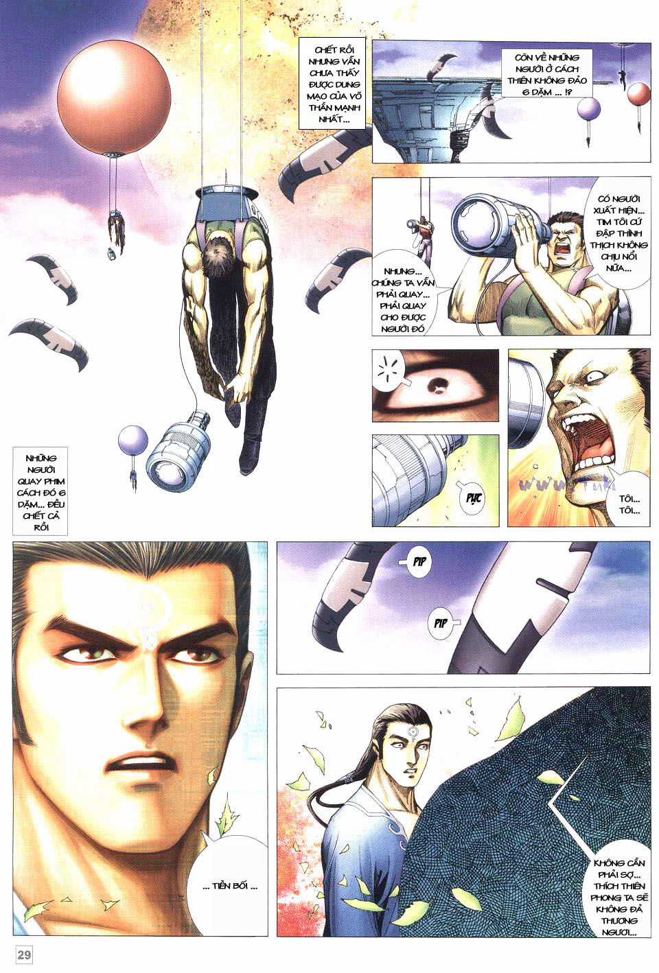 Võ Thần Phi Thiên Chapter 41 trang 23