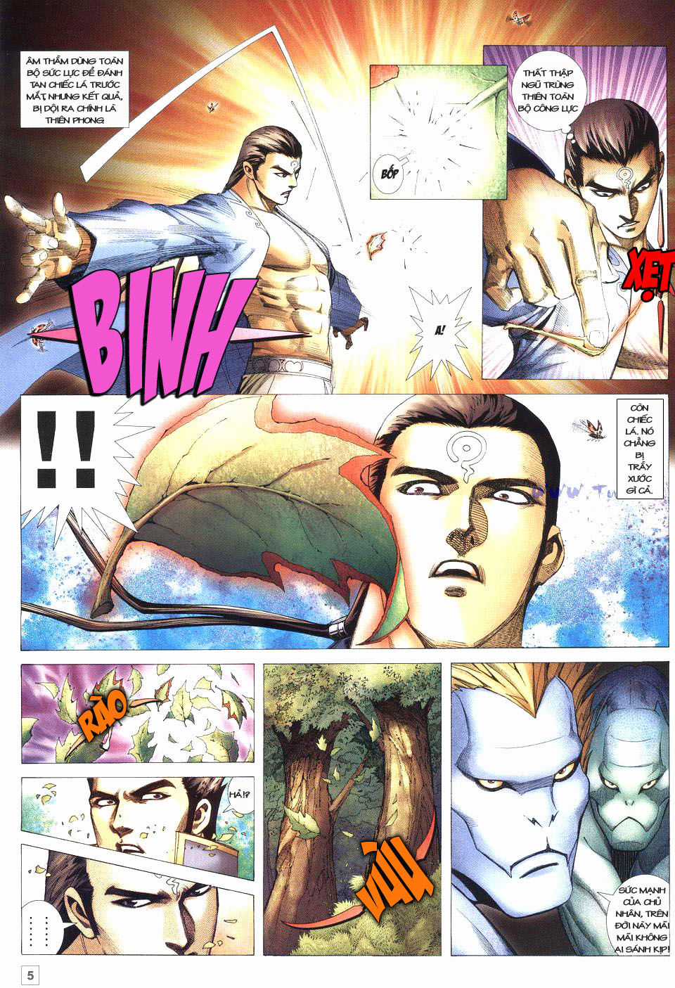 Võ Thần Phi Thiên Chapter 41 trang 3