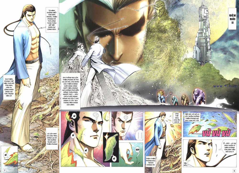 Võ Thần Phi Thiên Chapter 41 trang 4