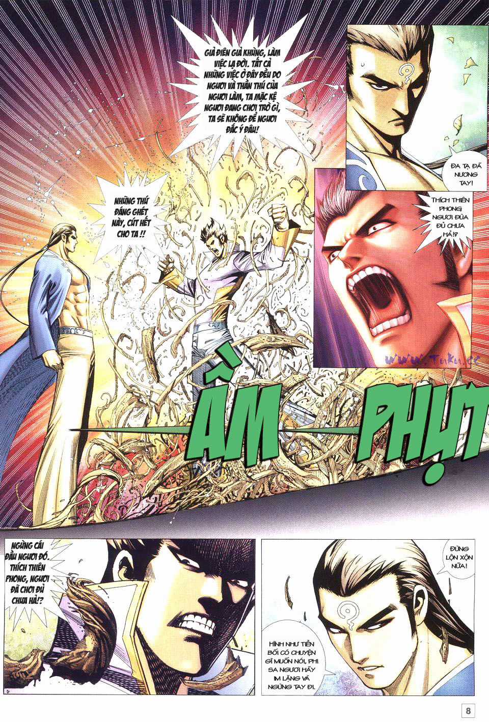 Võ Thần Phi Thiên Chapter 41 trang 5