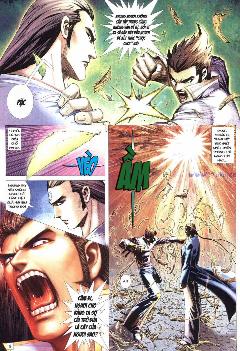 Võ Thần Phi Thiên Chapter 41 trang 6