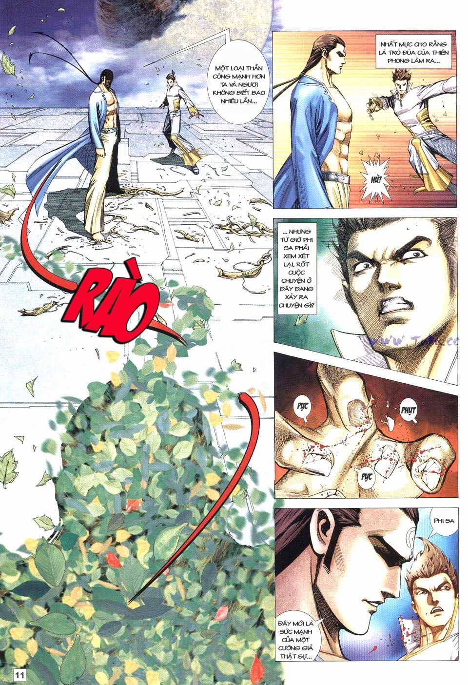 Võ Thần Phi Thiên Chapter 41 trang 8