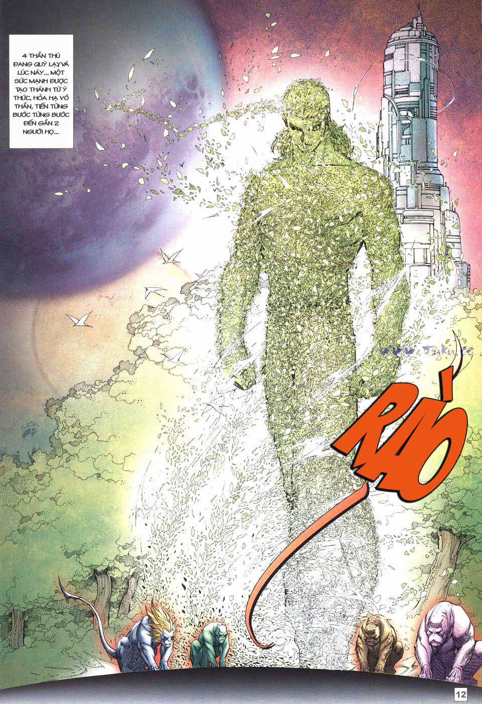 Võ Thần Phi Thiên Chapter 41 trang 9