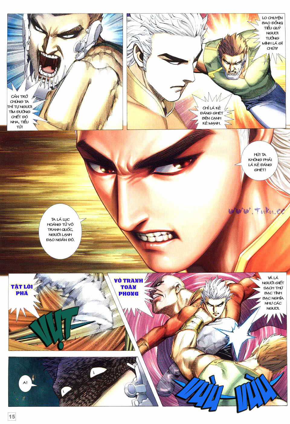 Võ Thần Phi Thiên Chapter 42 trang 10