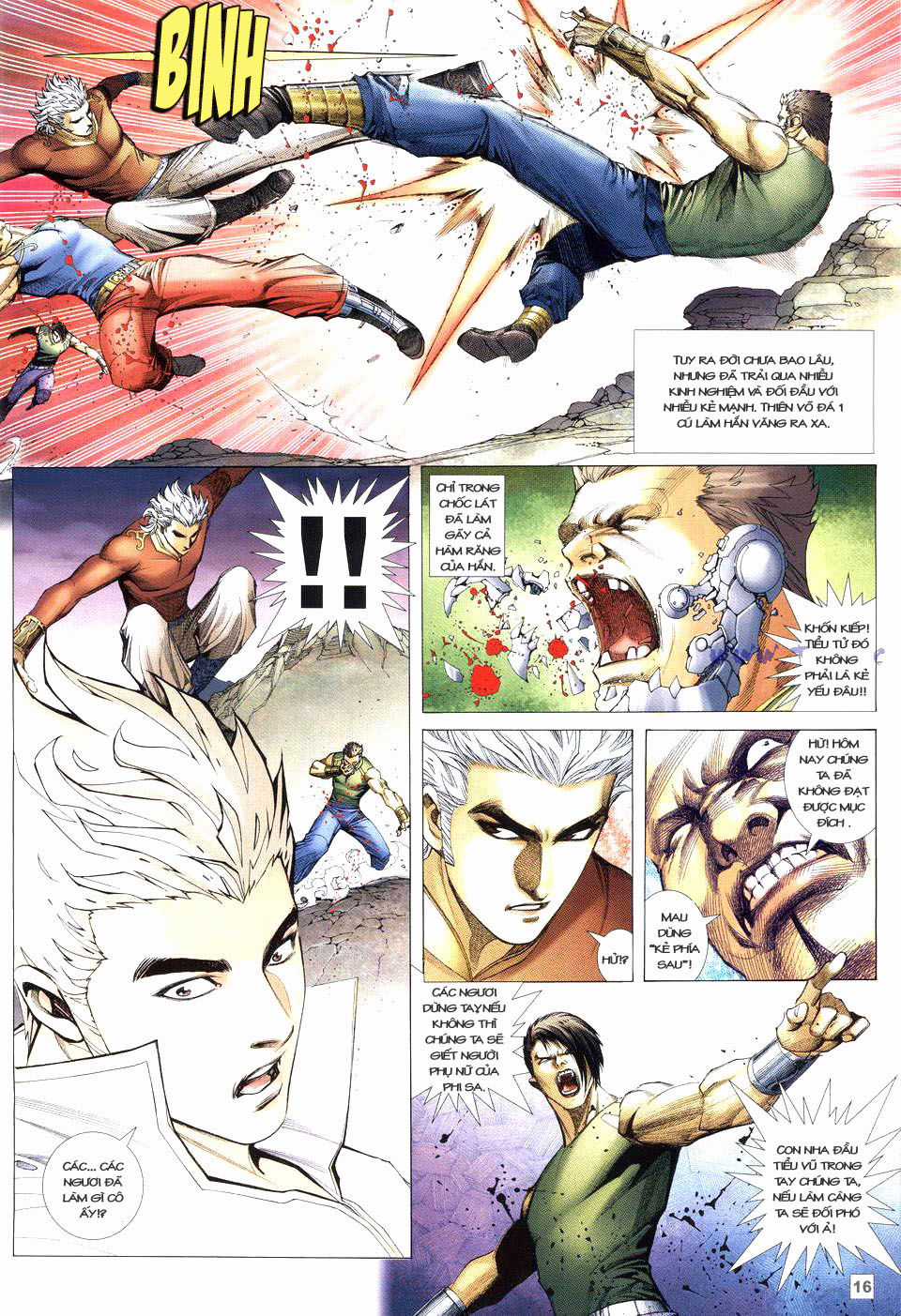 Võ Thần Phi Thiên Chapter 42 trang 11