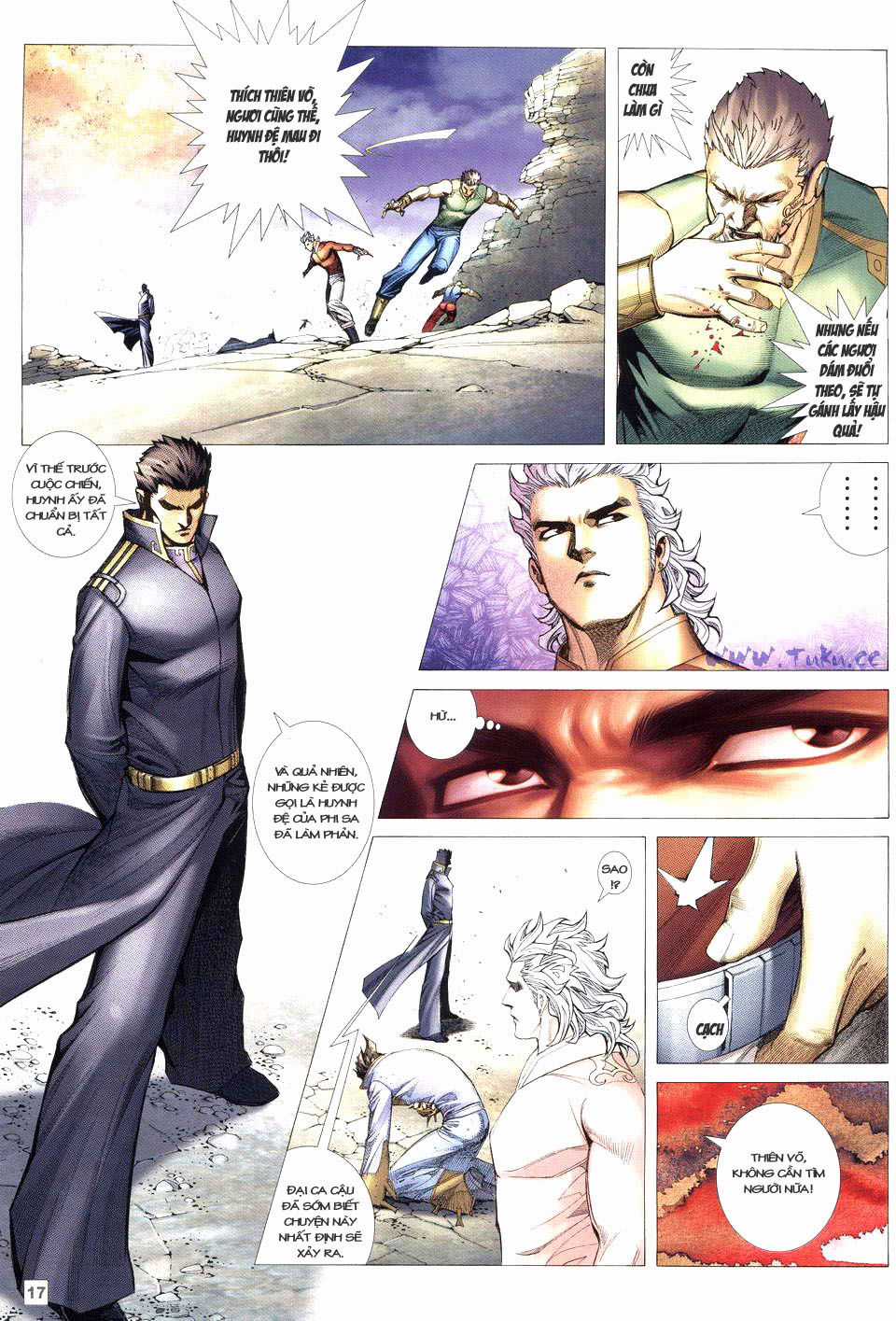 Võ Thần Phi Thiên Chapter 42 trang 12