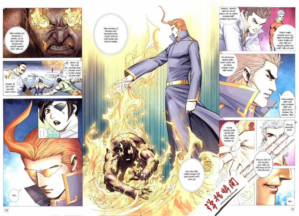 Võ Thần Phi Thiên Chapter 42 trang 13