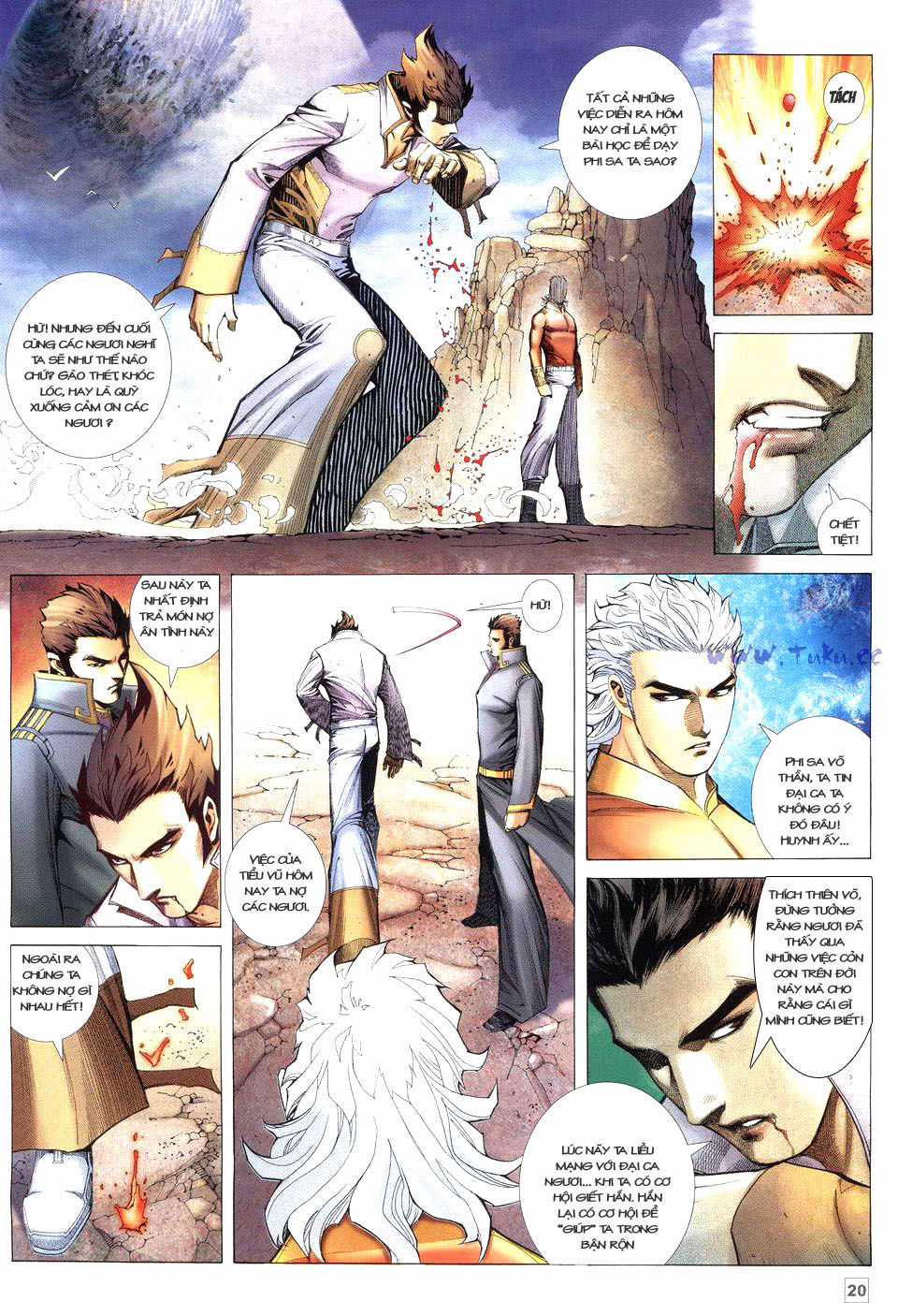 Võ Thần Phi Thiên Chapter 42 trang 14