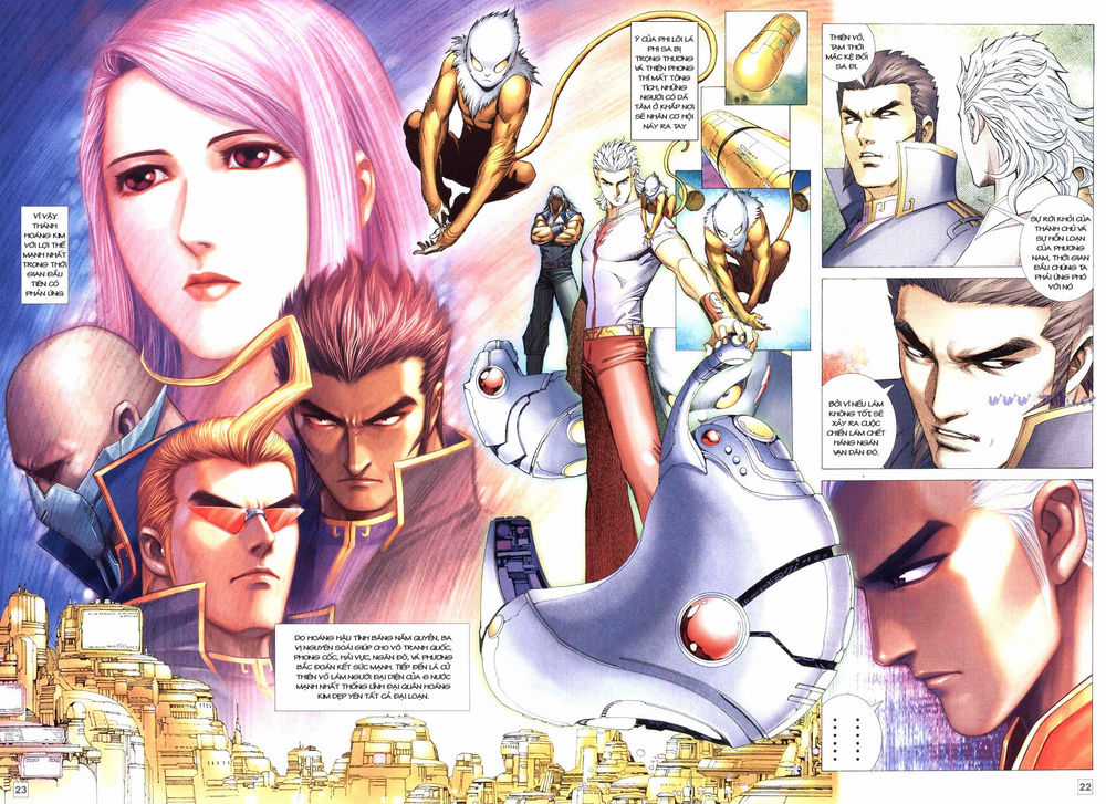 Võ Thần Phi Thiên Chapter 42 trang 16