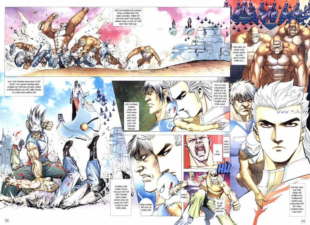 Võ Thần Phi Thiên Chapter 42 trang 17