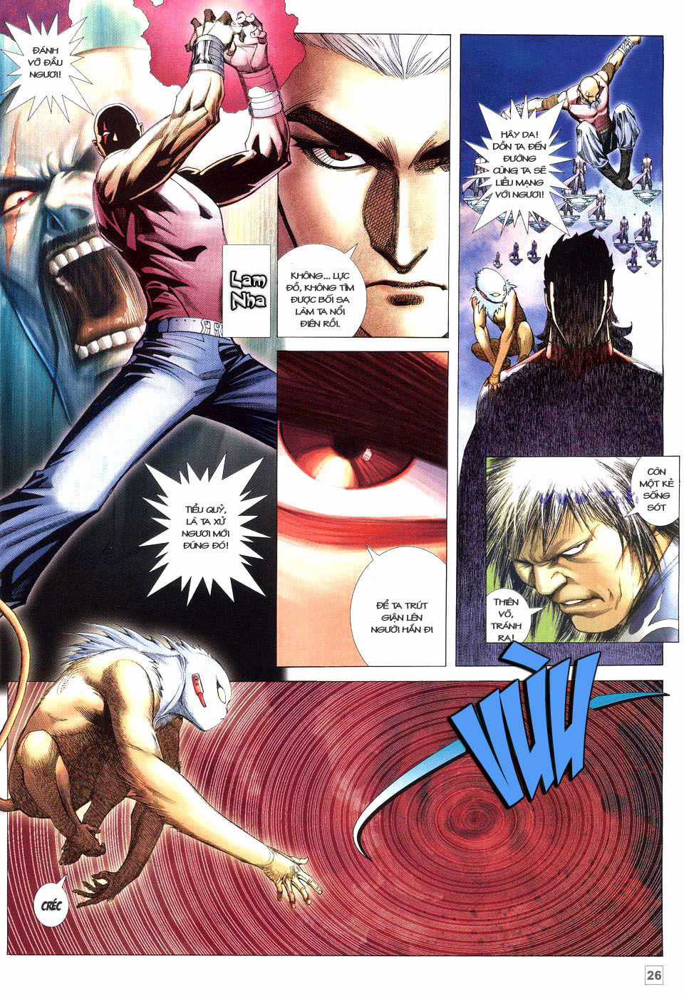 Võ Thần Phi Thiên Chapter 42 trang 18