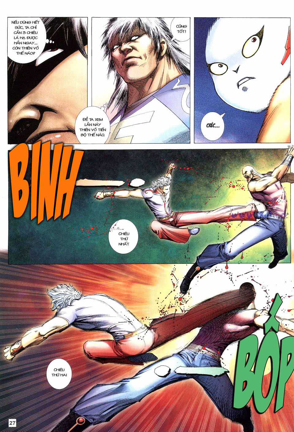 Võ Thần Phi Thiên Chapter 42 trang 19