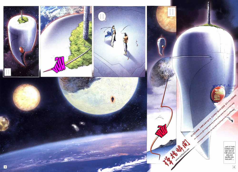 Võ Thần Phi Thiên Chapter 42 trang 2